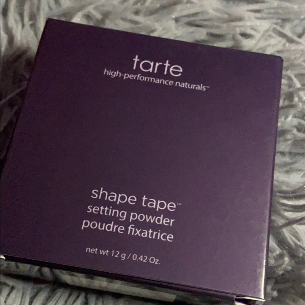 Brand new.  Tarts shape tape setting powder
